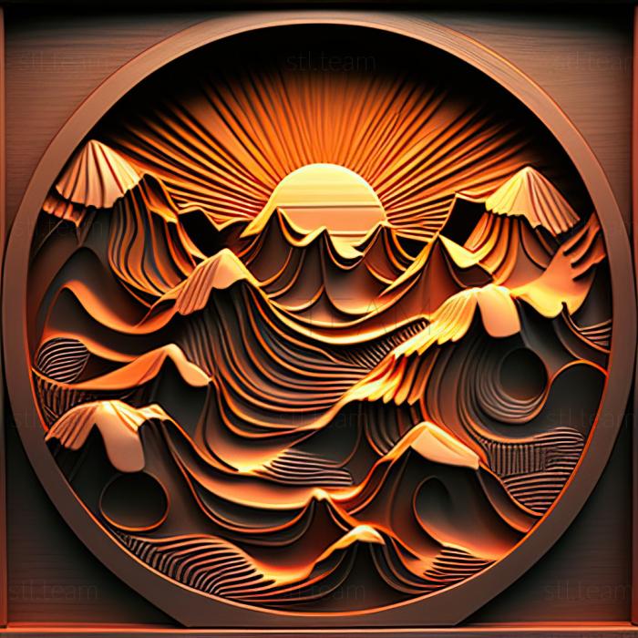 Картины Схід сонця